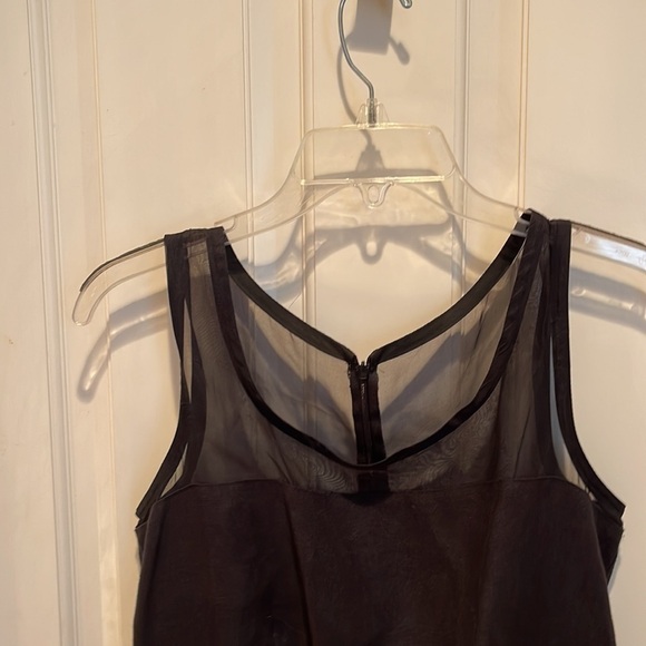 Vintage Karen Warren beautiful black dress made in USA 🇺🇸 - Picture 6 of 10